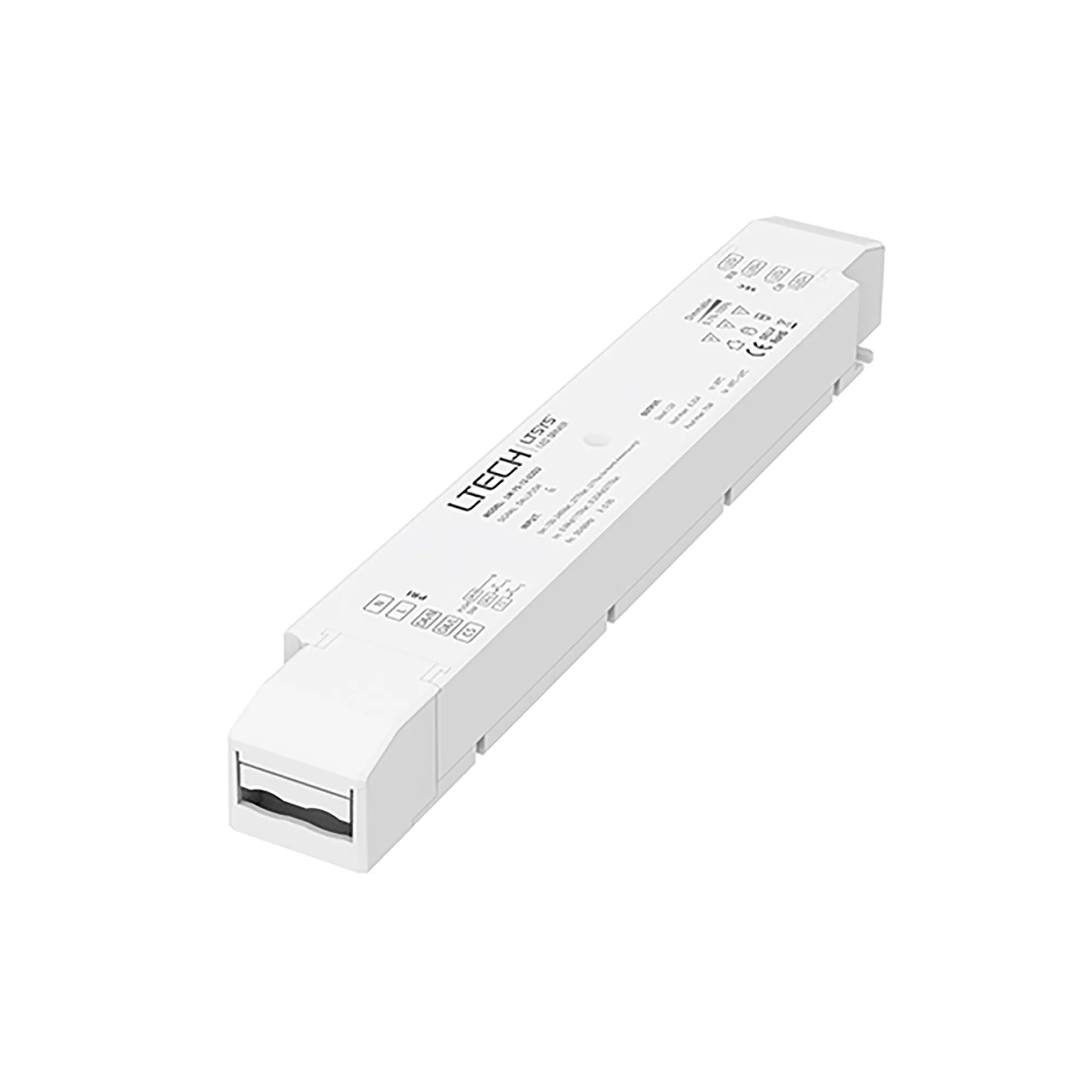 LM-100-24-G2D2  DALI DT8I/Push DIM/CCT, 0-100% Dim, CV 100W, 24Vdc 4.17A, 2CH O/P, 200-240Vac, IP20, 5yrs Warranty.